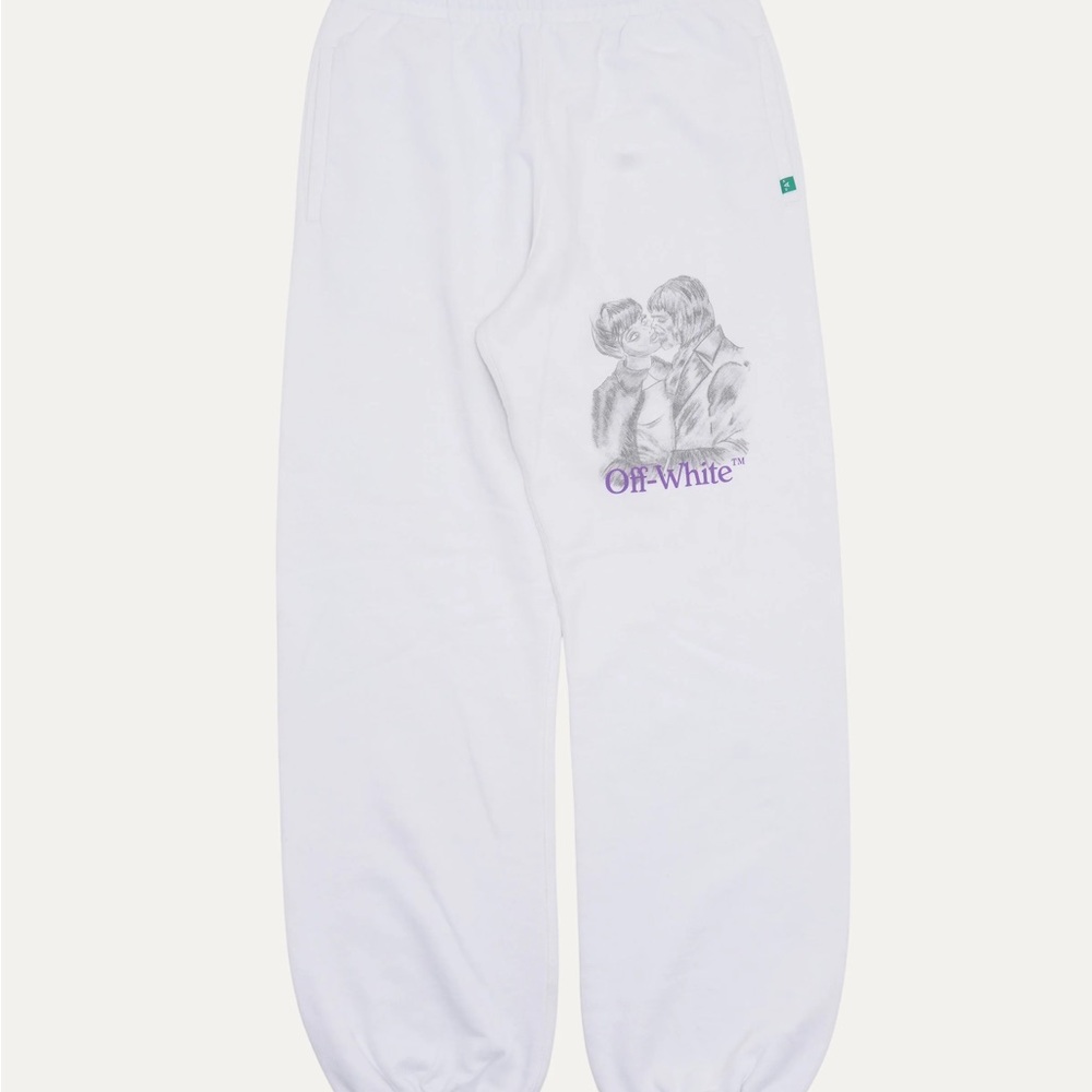 Off-White Kiss Sweatpants - Medium